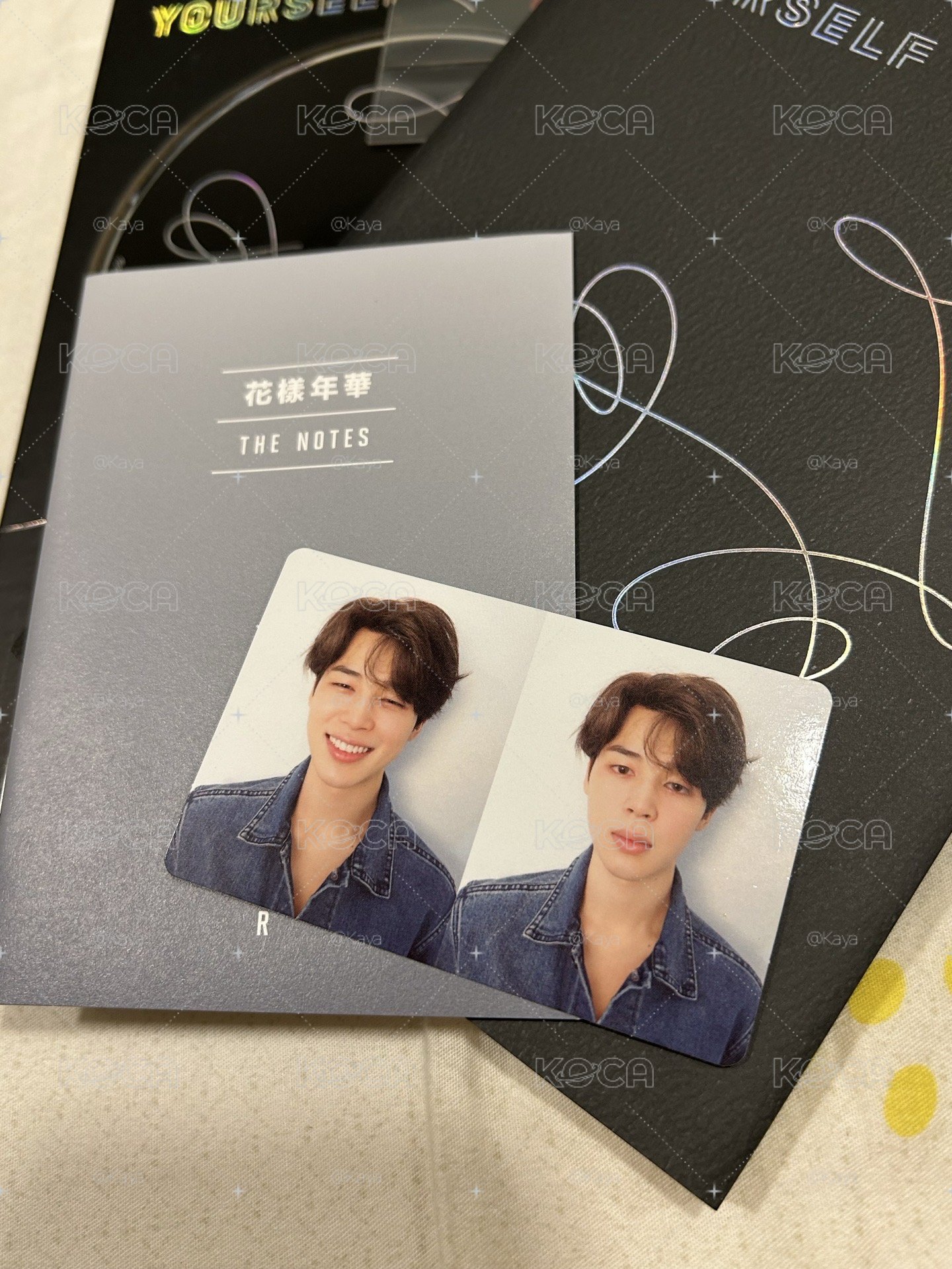 LOVE YOURSELF轉 'Tear'-“R” ver.