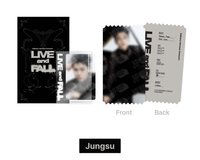 LIVE and FALL 票卡組 
