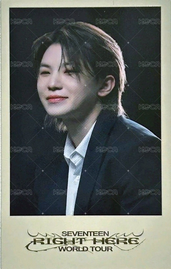 RIGHT HERE 演唱會 DVD / CD 卡 WVS預售特典 正面