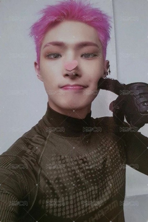 OUTLAW 專輯卡 Platform ver. 1.4 正面