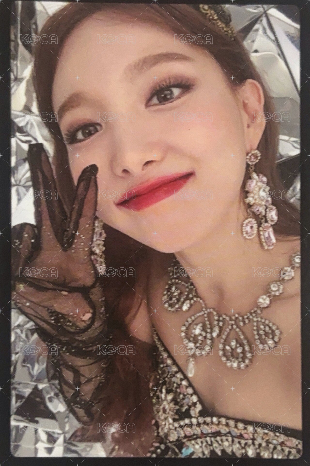 Feel Special 專輯卡  正面