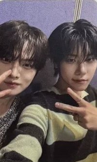 Snowy Summer pst 簽售卡 雙人卡