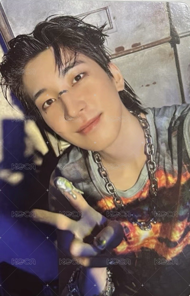 正五 專輯卡 NEW BURSTDAY ver. 正面