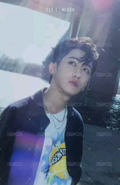 Clé 1 : MIROH 專輯卡 Limited ver. 正面