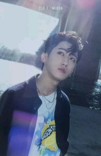 Clé 1 : MIROH 專輯卡 Limited ver.