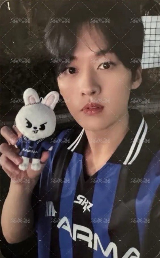 KARMA 專輯卡 電子專預售禮 正面