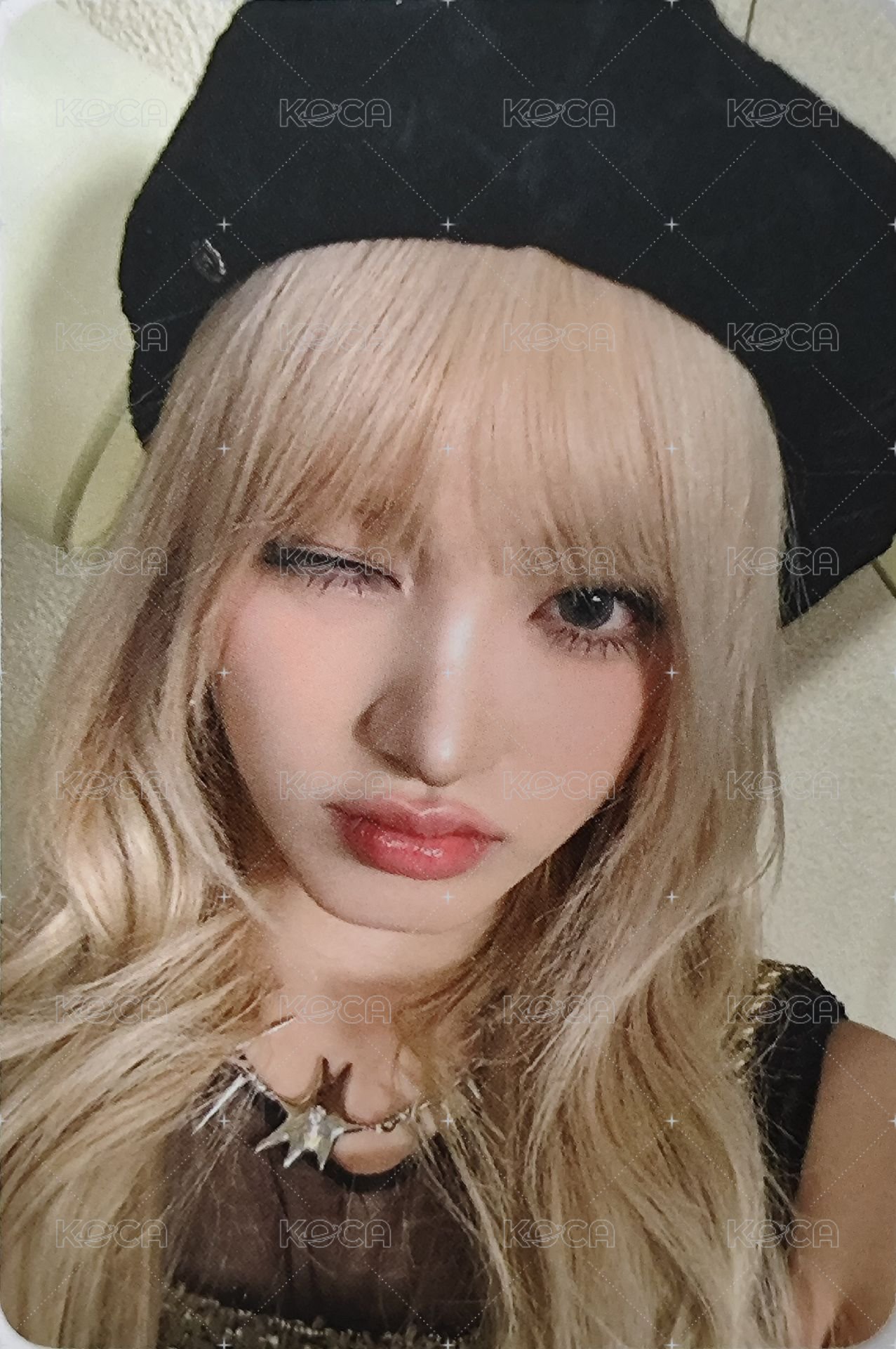 IVE EMPATHY sr 1.0 特典卡 預售 正面