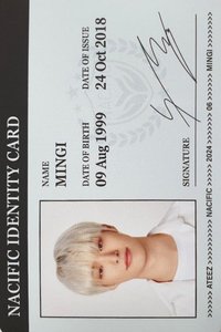 NACIFIC 代言卡 6.0