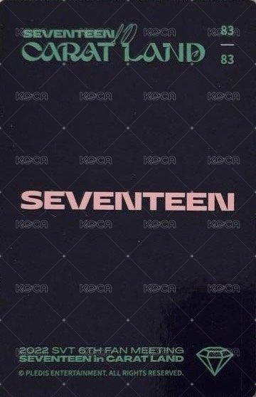 22‘克拉島 隨機卡  背面