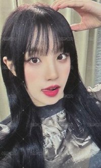 YUQ1 mmt 2.0 簽售卡 ver.B黑髮