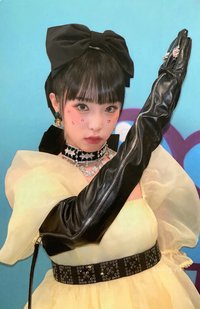 SMiLEY 專輯卡 紫版 比心九宮格