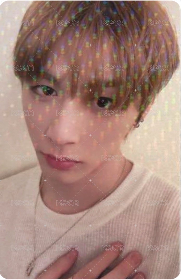 No Genre 日咖 特典卡 單封4 正面