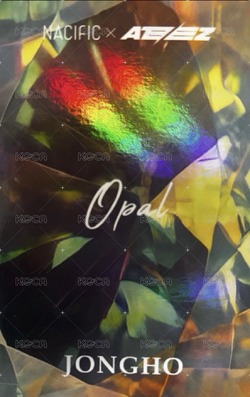 NACIFIC 代言卡 5.0 背面