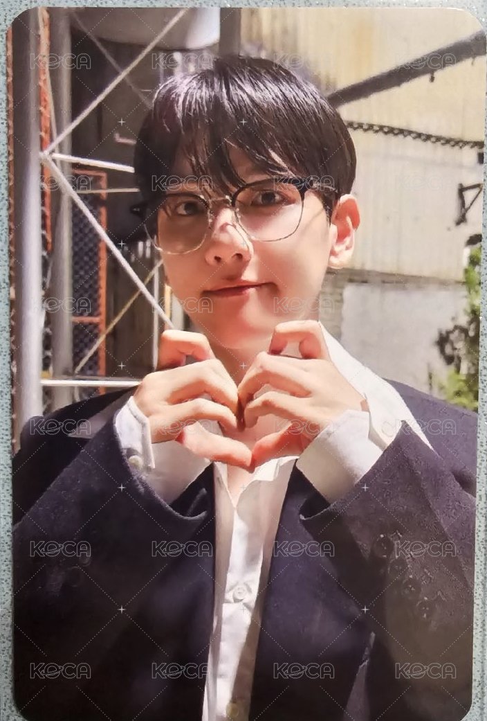 Hello, World mp 簽售卡  正面