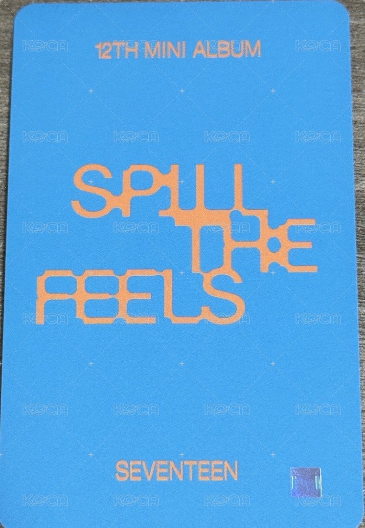 MINI12 br 幸運卡  背面