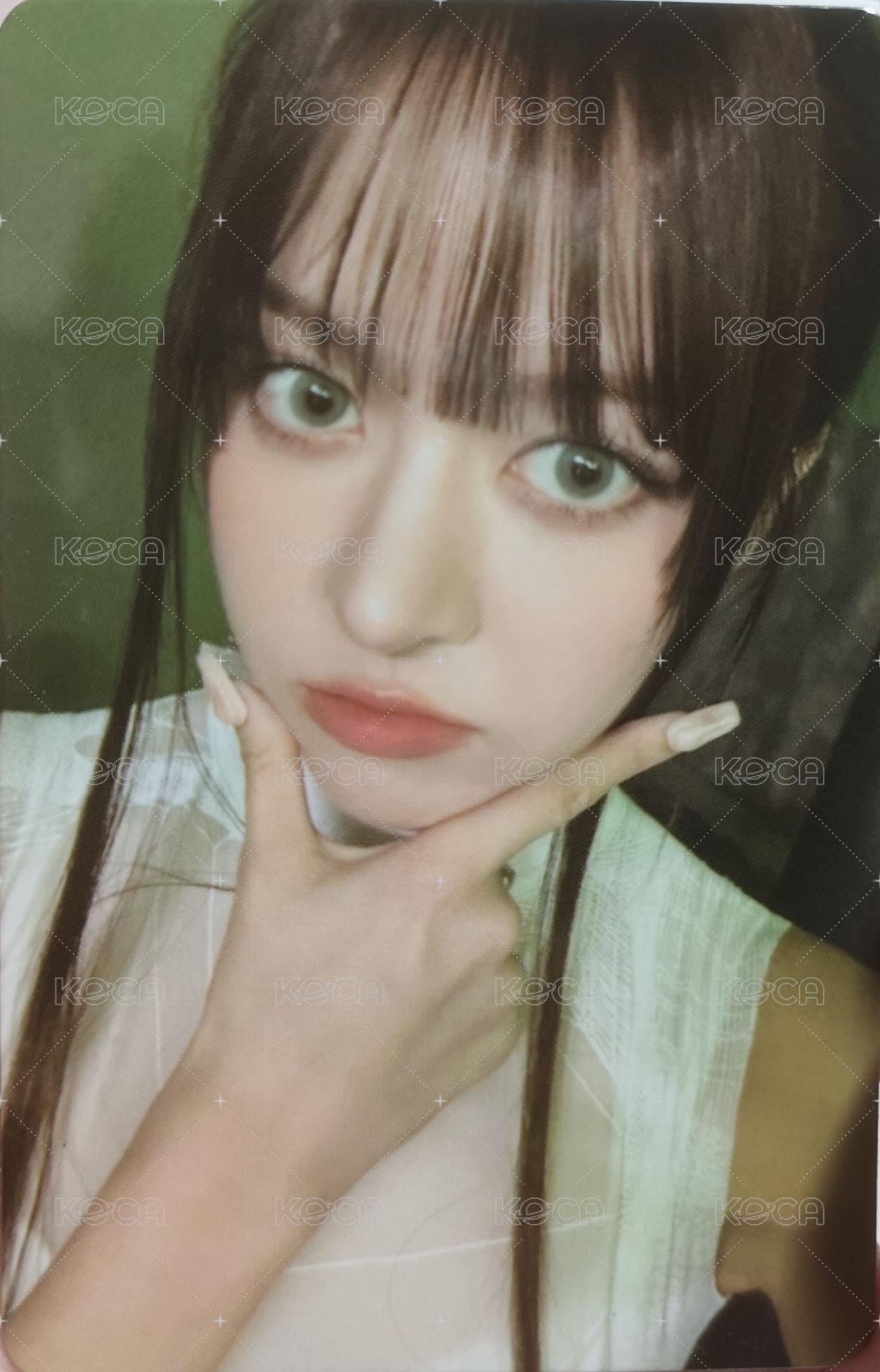 FORWARD 愛豆驛站 1.0 幸運卡  正面