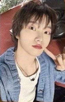 Knock On 巡迴 隨機卡 日安 特別自拍 正面