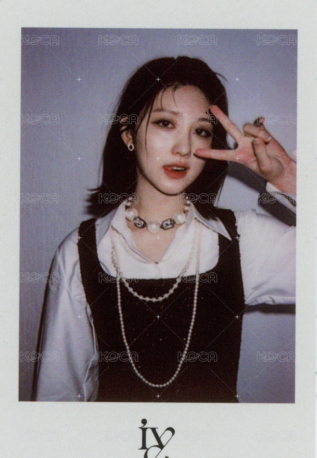 I've IVE sw 2.0 幸運卡  正面