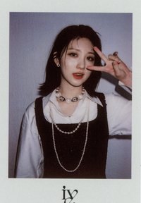 I've IVE sw 2.0 幸運卡 