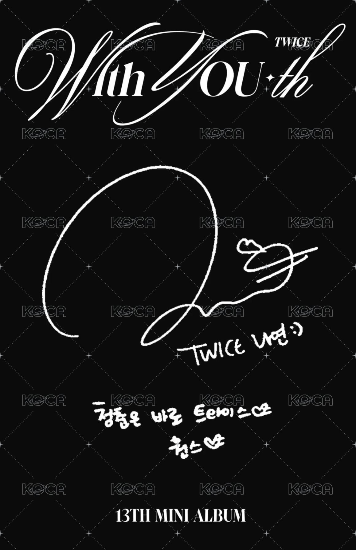 mini 13 專輯卡 ver.PB 背面