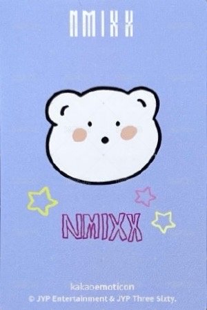 MIXX LAB kkt 抽選卡  背面