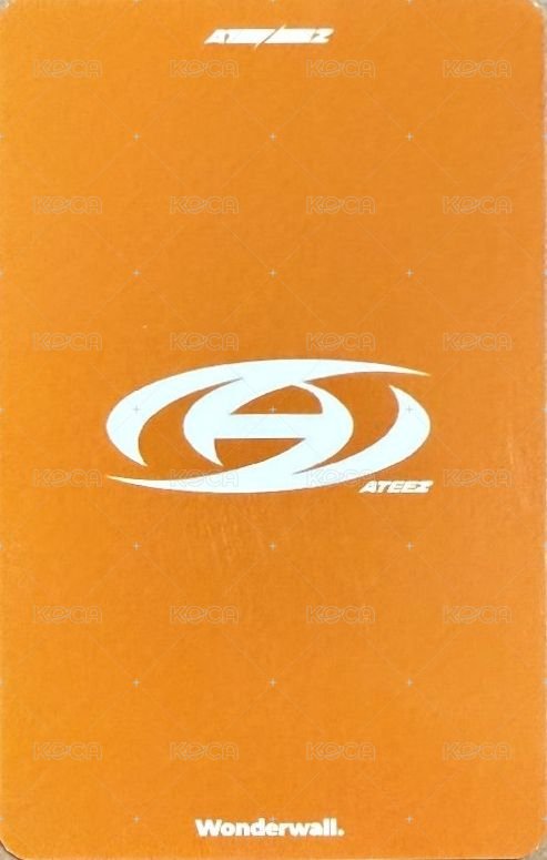 MOVEMENT wonderwall 5.0 簽售卡  背面