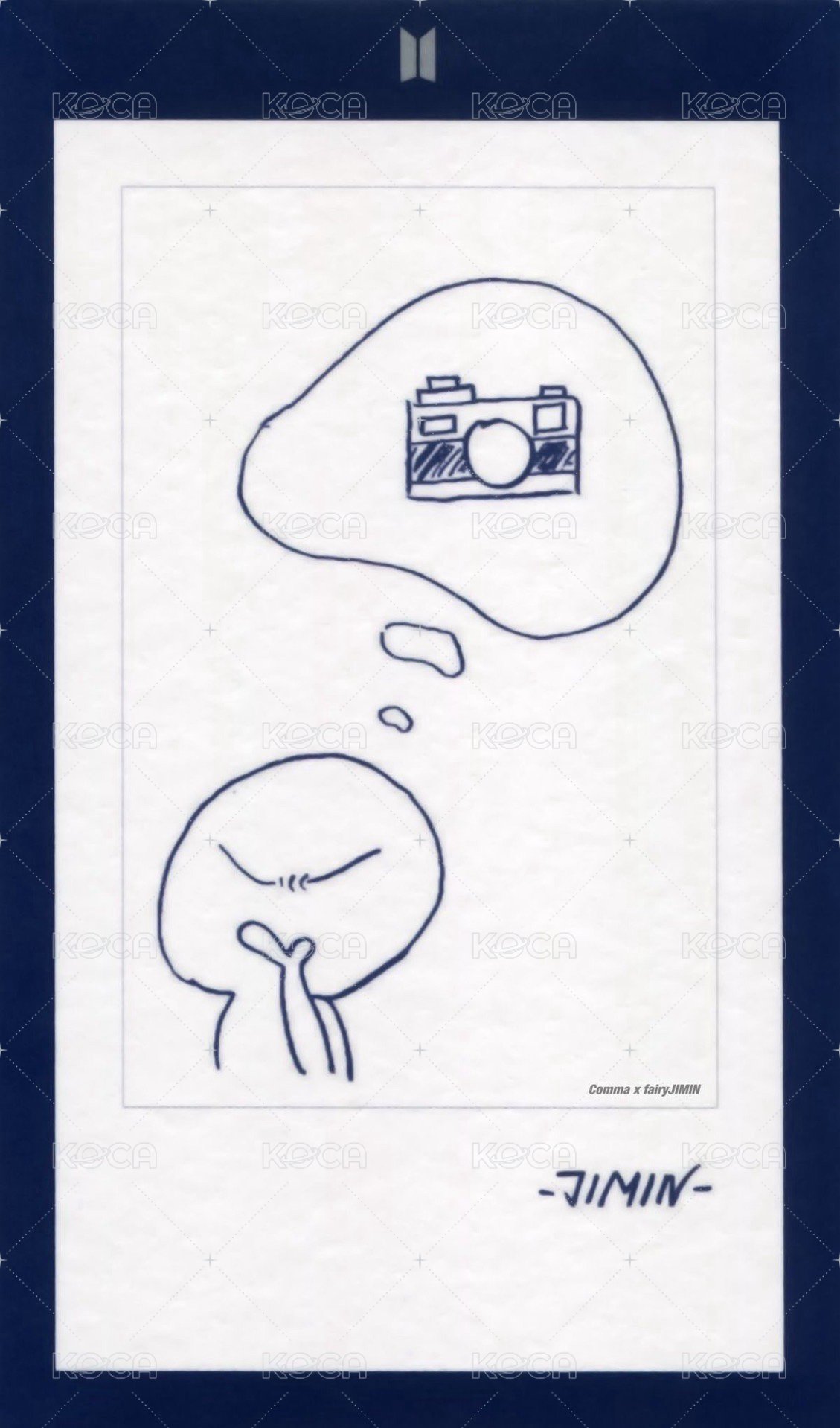 MAGIC SHOP 隨機卡 韓五期 訊息卡(1/5) 背面