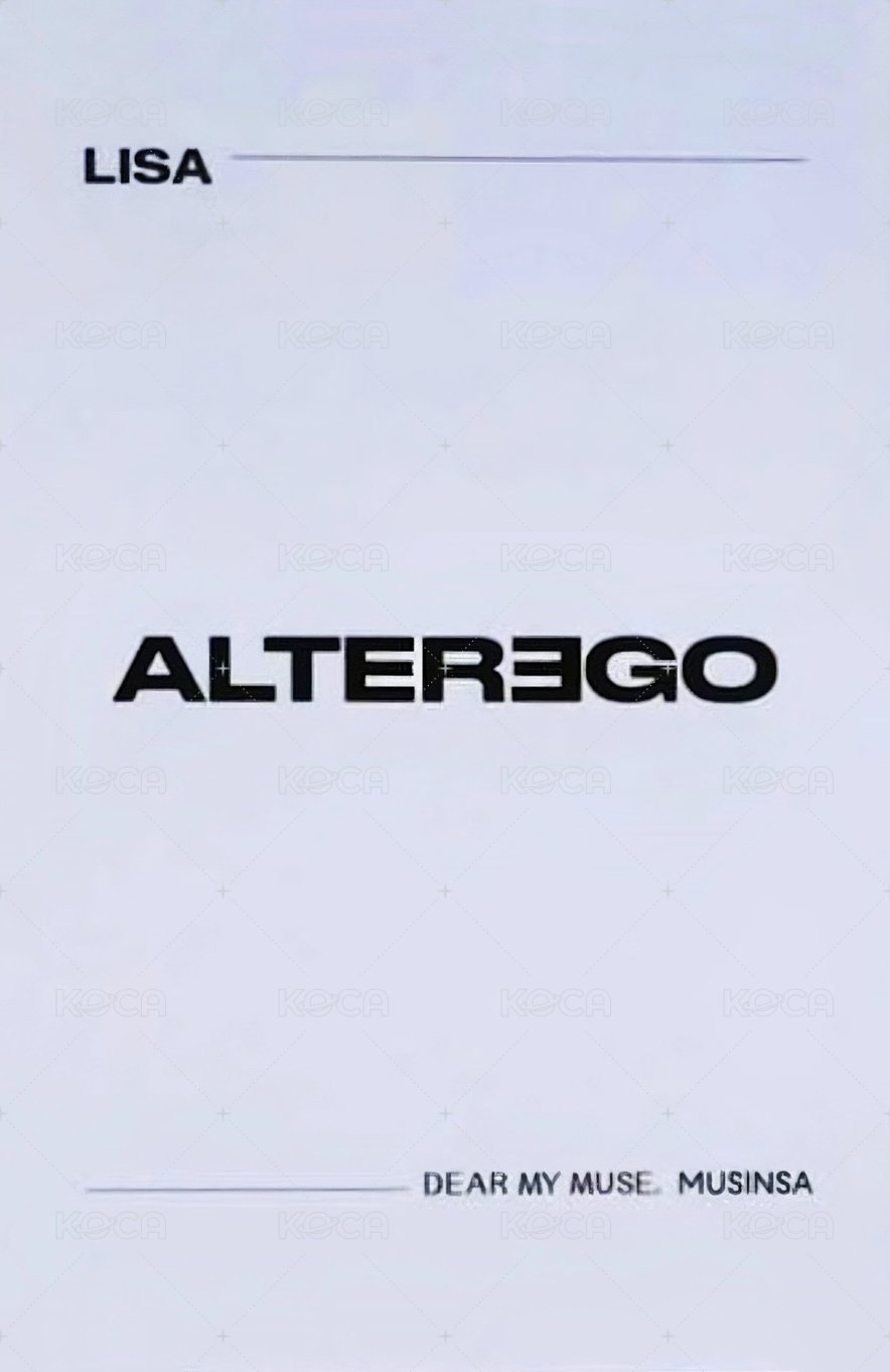 ALTEREGO dmm 簽售卡  背面