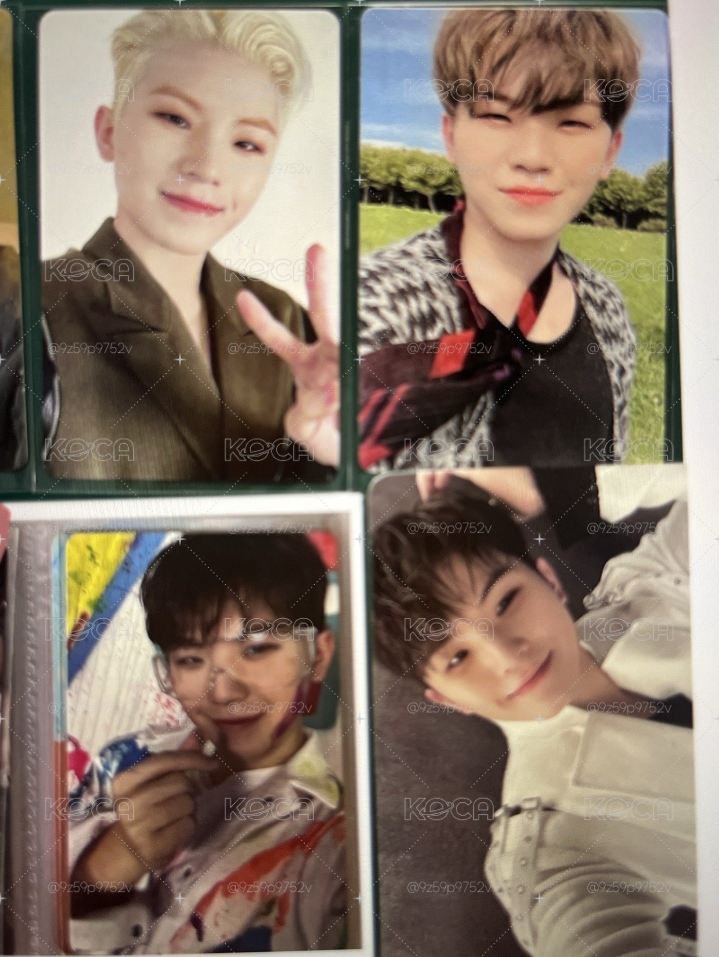 17 Seventeen Woozi