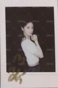 We are am 幸運卡 拍立得 正面