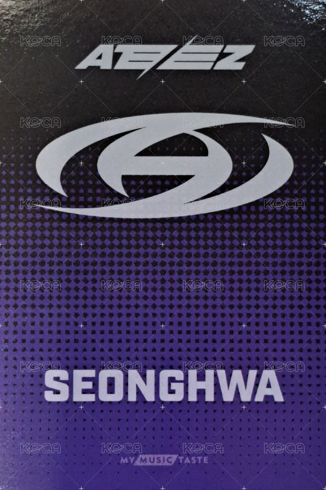 Outlaw mmt 1.0 簽售卡  背面