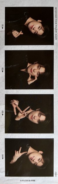 FOLLOW AGAIN 人生四格卡 