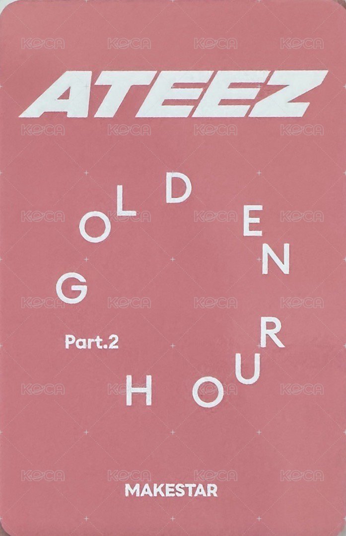 GH2 ms 特典卡 Poca ver. 背面