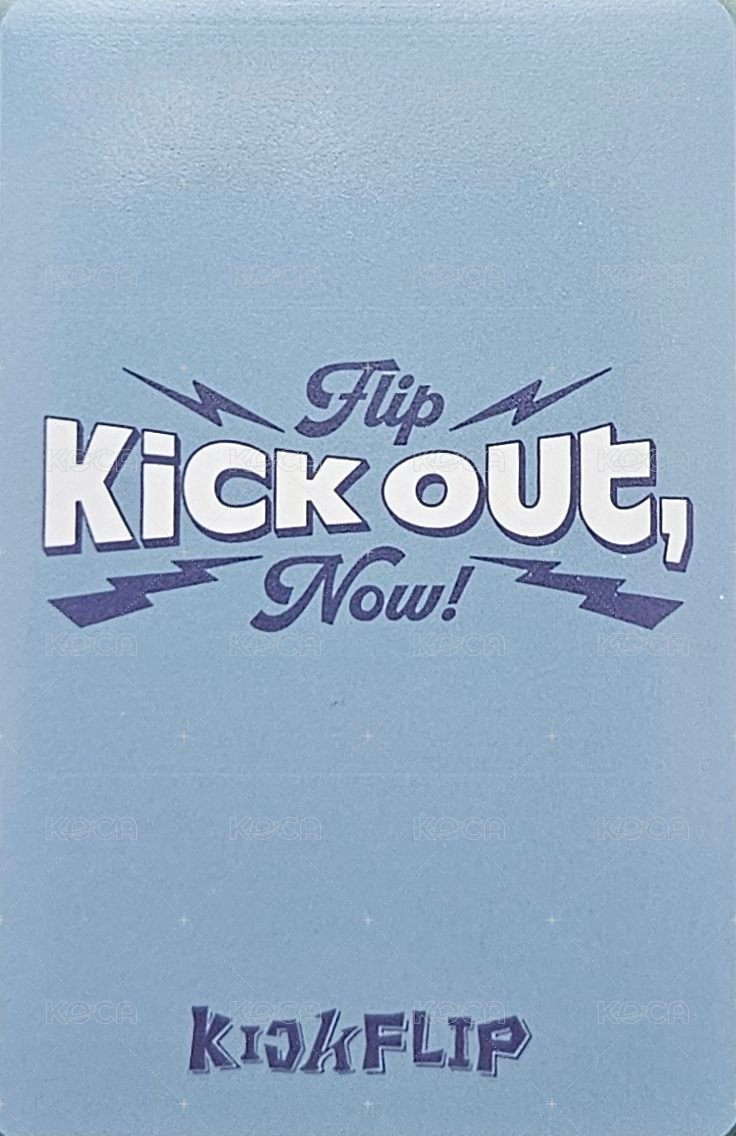 迷二 mp 1.0線下 簽售卡  背面