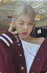 迷一 專輯卡 單封