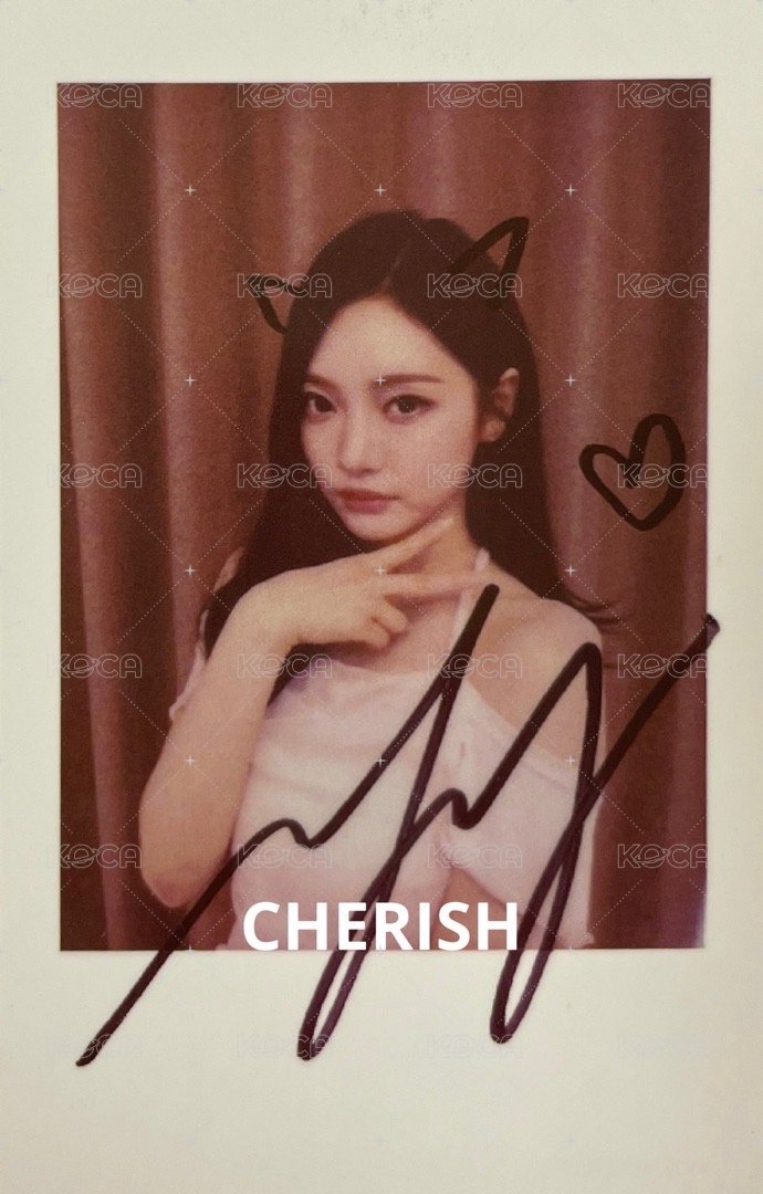 Whiplash kms 特典卡 預售寧拍 正面