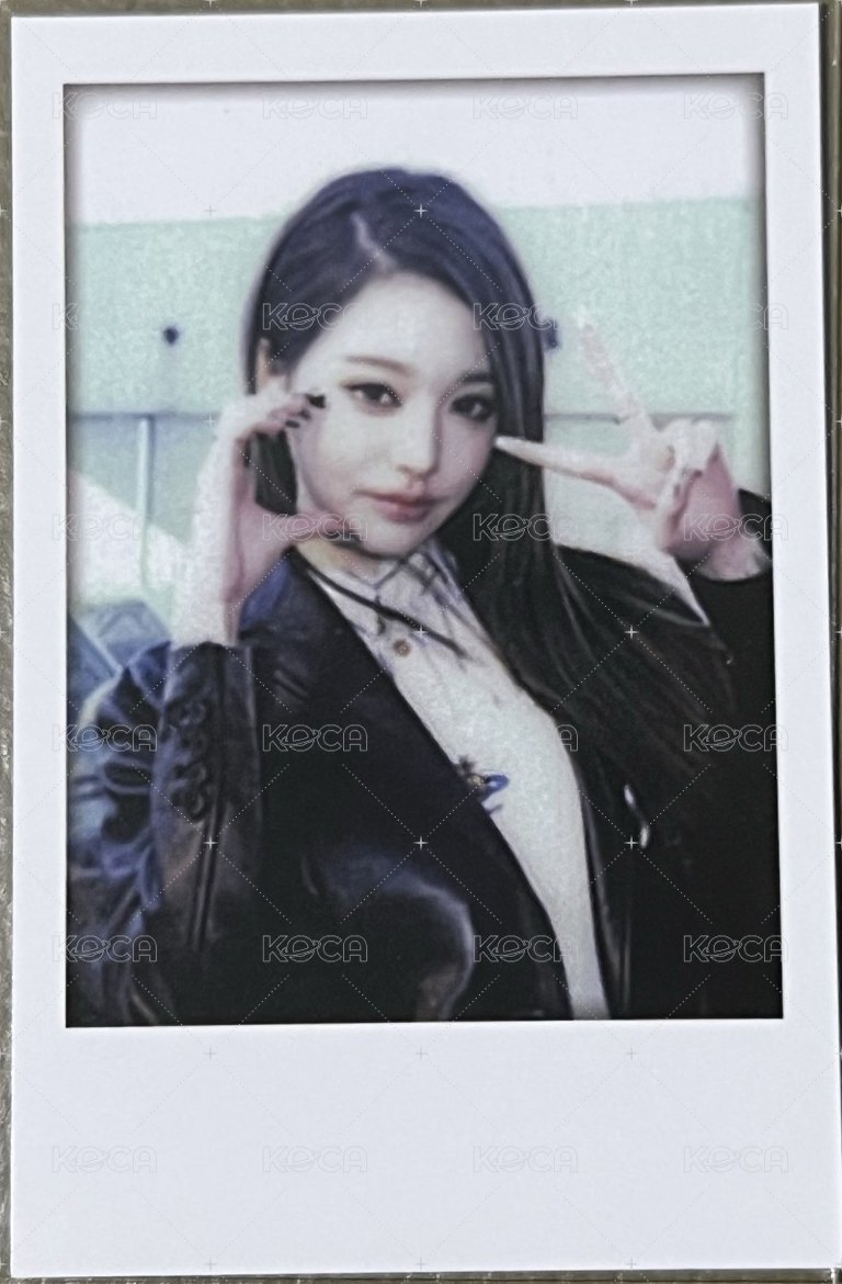 IVE EMPATHY sw SW2.0 POLA 幸運卡  正面