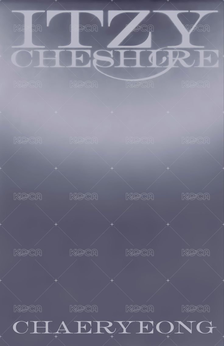 CHESHIRE 專輯卡 限量版 變化卡 背面