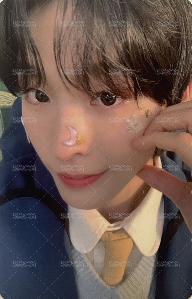 WISH ma 1.0 簽售卡  正面