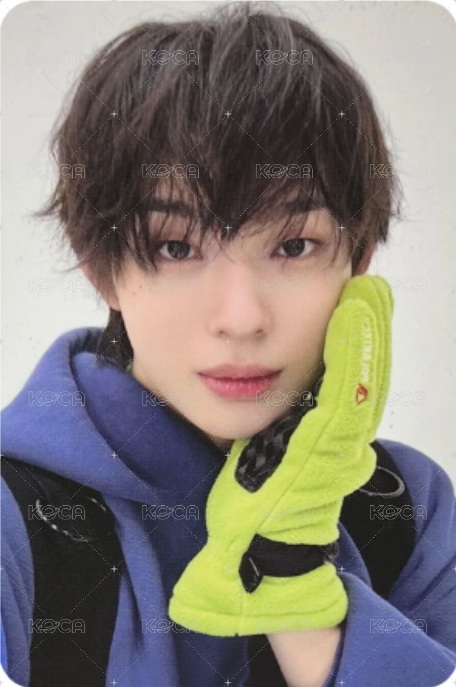 迷一 mk 預售 特典卡  正面