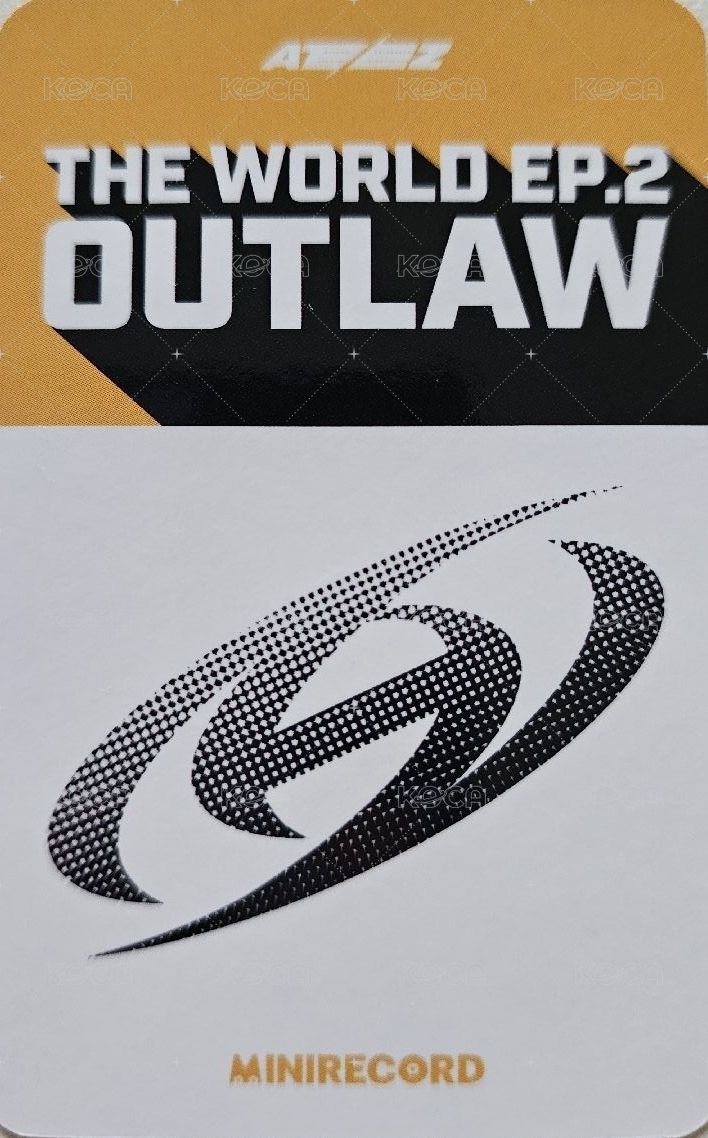 Outlaw MINIRECORD 1.0 幸運卡  背面