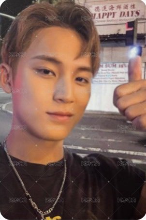 HYPE VIBES wvs PB ver 簽售卡 fanparty 正面