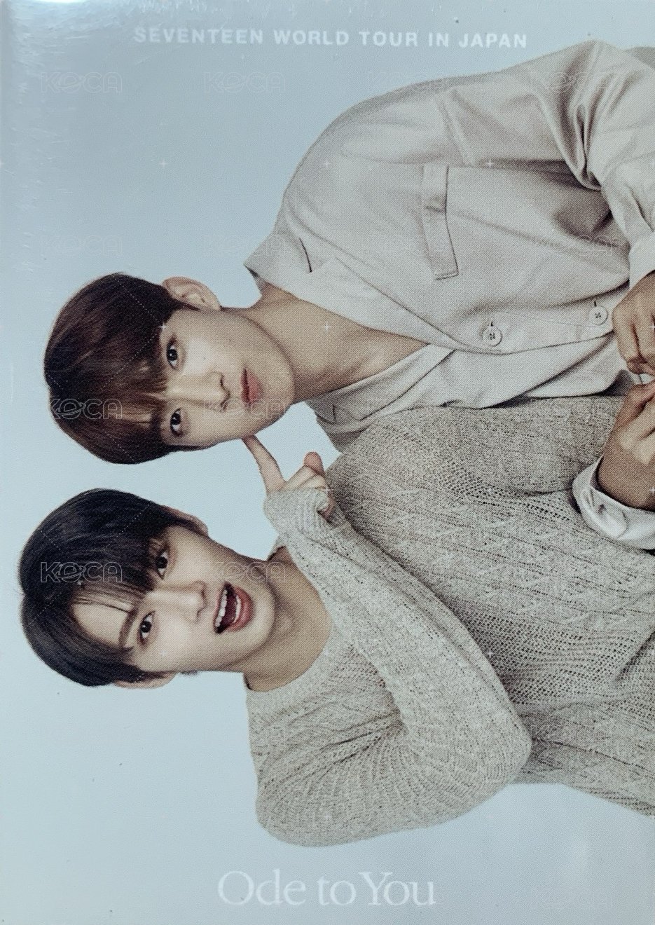 OTY演唱會 隨機卡 日巡雙人卡 正面