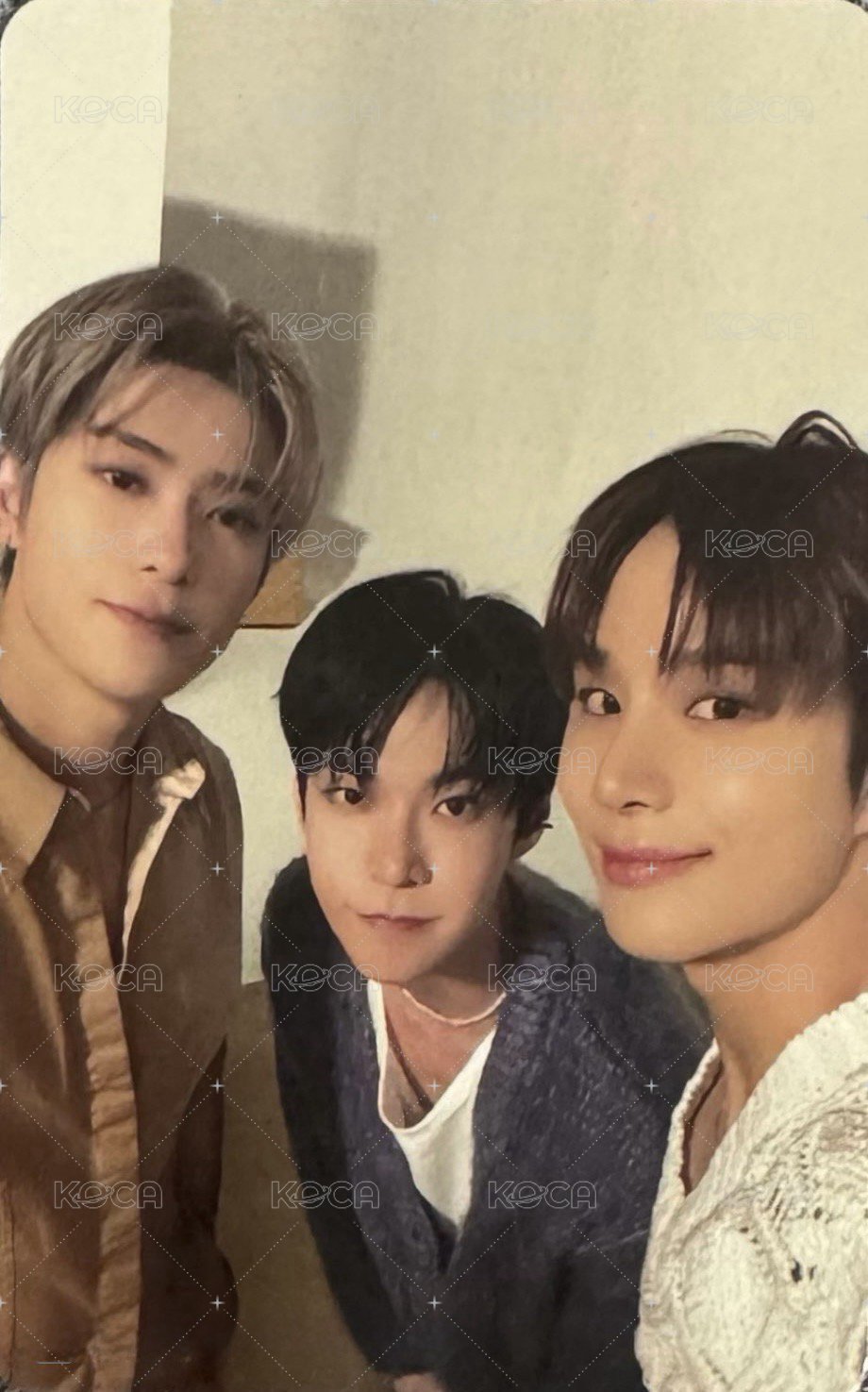 Perfume  專輯卡  正面