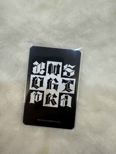 aespa dirty work ms預售柚 懟臉