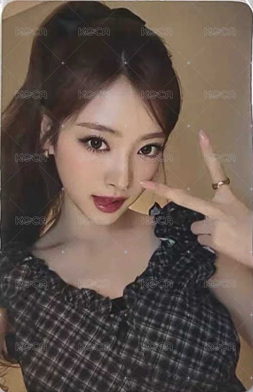 迷一 泡泡摩奇 上海 簽售卡  正面