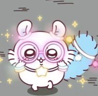 懵