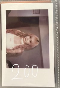 聖誕簽售拍立得吉