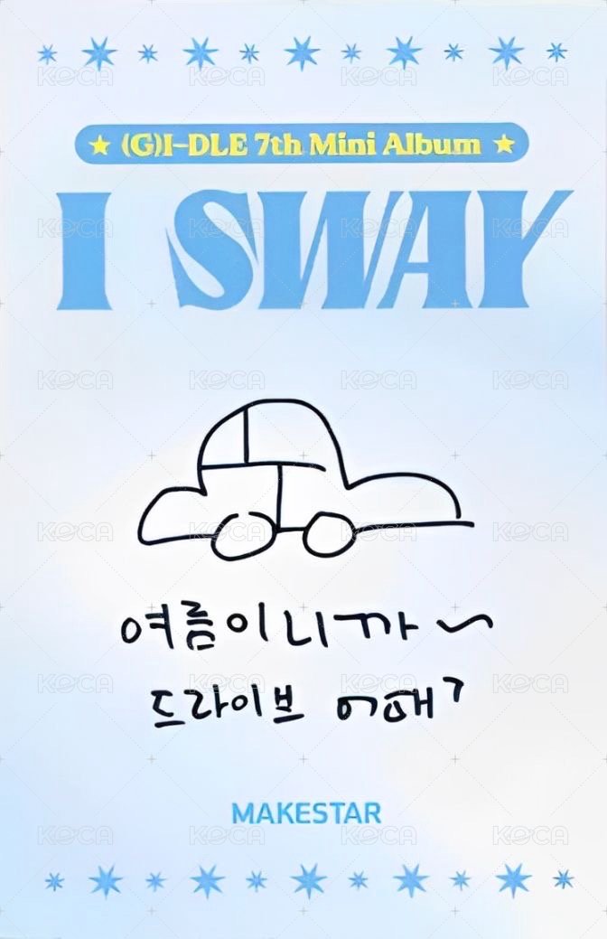 I SWAY ms 2.0 簽售卡 線上ver. 背面