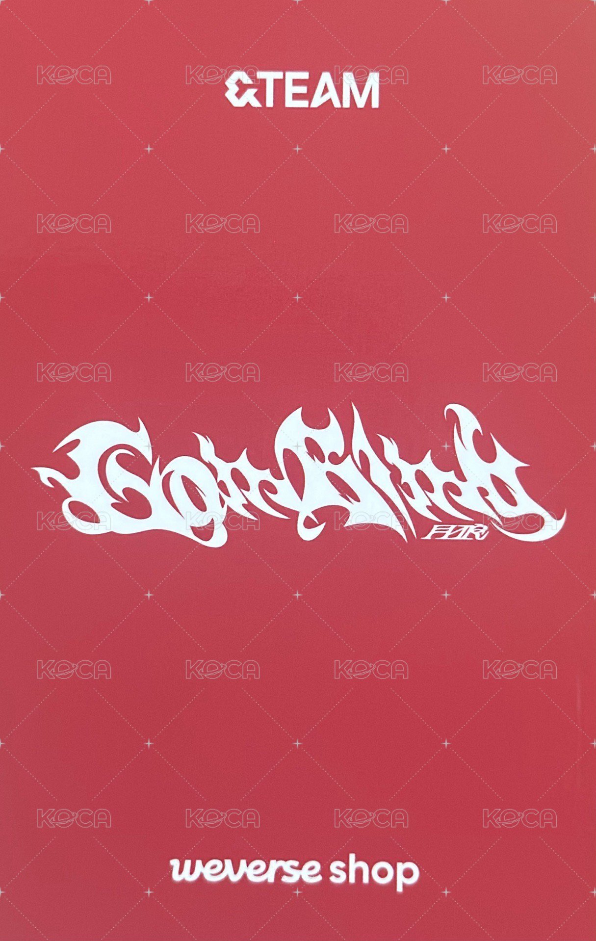 月狼 wvs GL 2.0 簽售卡  背面